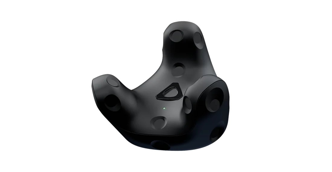 Visual for this record: HTC's Vive Tracker documentation ties full-body rigs to base stations