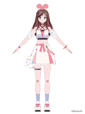Visual for this record: kizuna-ai-activity-hiatus-and-relaunch-2020s