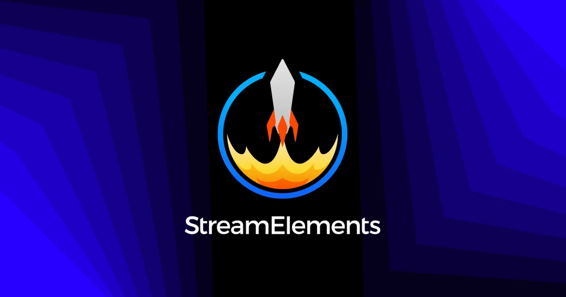 Visual for this record: A StreamElements overlay is a browser source built from widget files