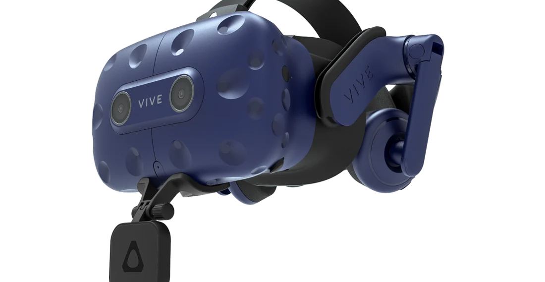Visual published with the cited source for this record: HTC's headset-mounted facial tracker skipped the phone entirely