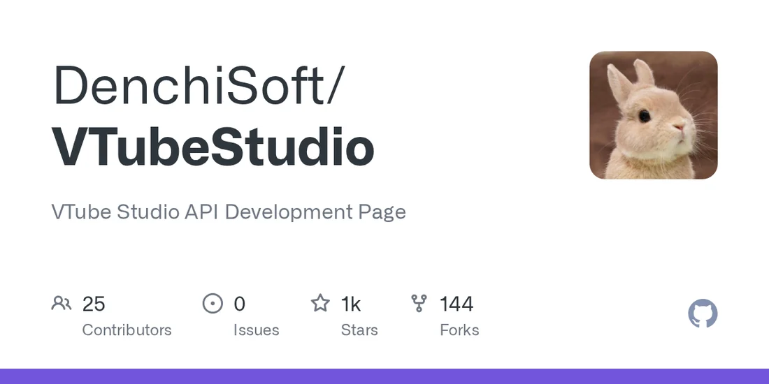 Visual for this record: VTube Studio's plugin API draws a hard line at webcam access
