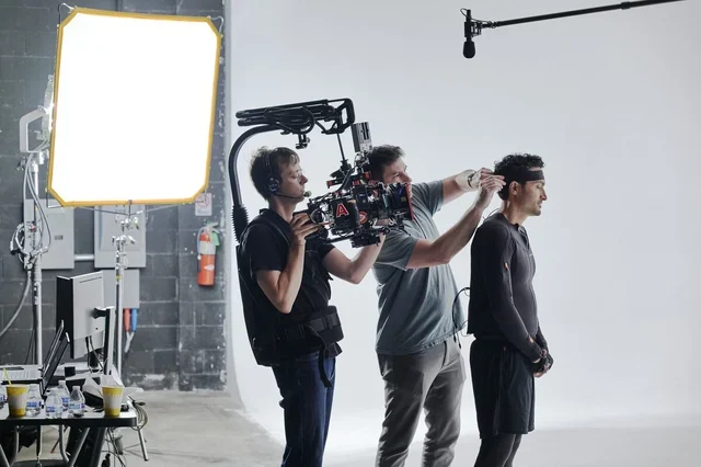Visual published with the cited source for this record: Movella's motion-capture line still answers to the Xsens name
